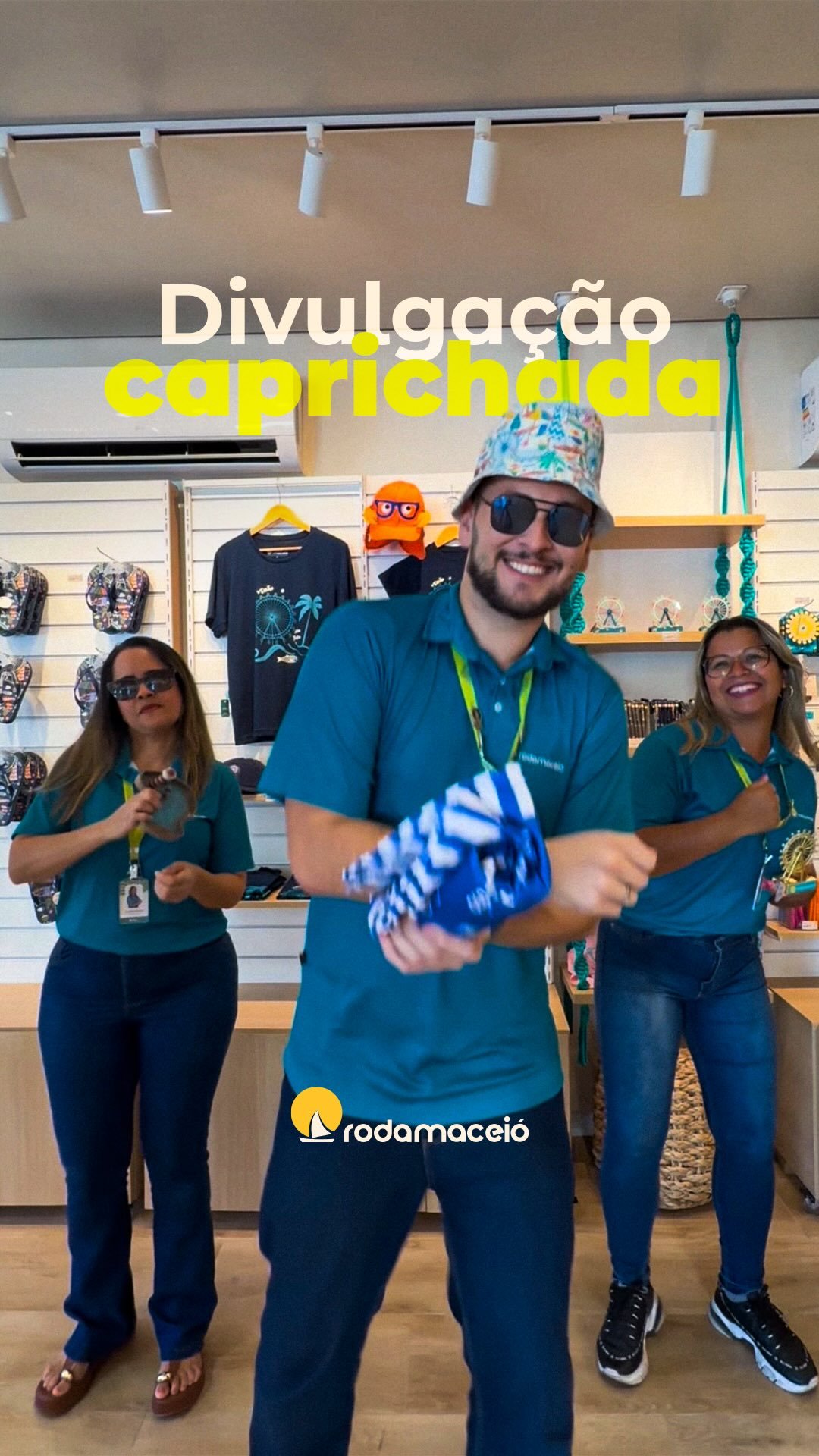 Divulgar nossa loja de lembranÃ§as Ã© a parte mais fÃ¡cil do trabalho do nosso marketing ðŸ¤­ðŸŽ¡âœ¨ #vempraroda #rodamaceiÃ³ #turismomaceiÃ³