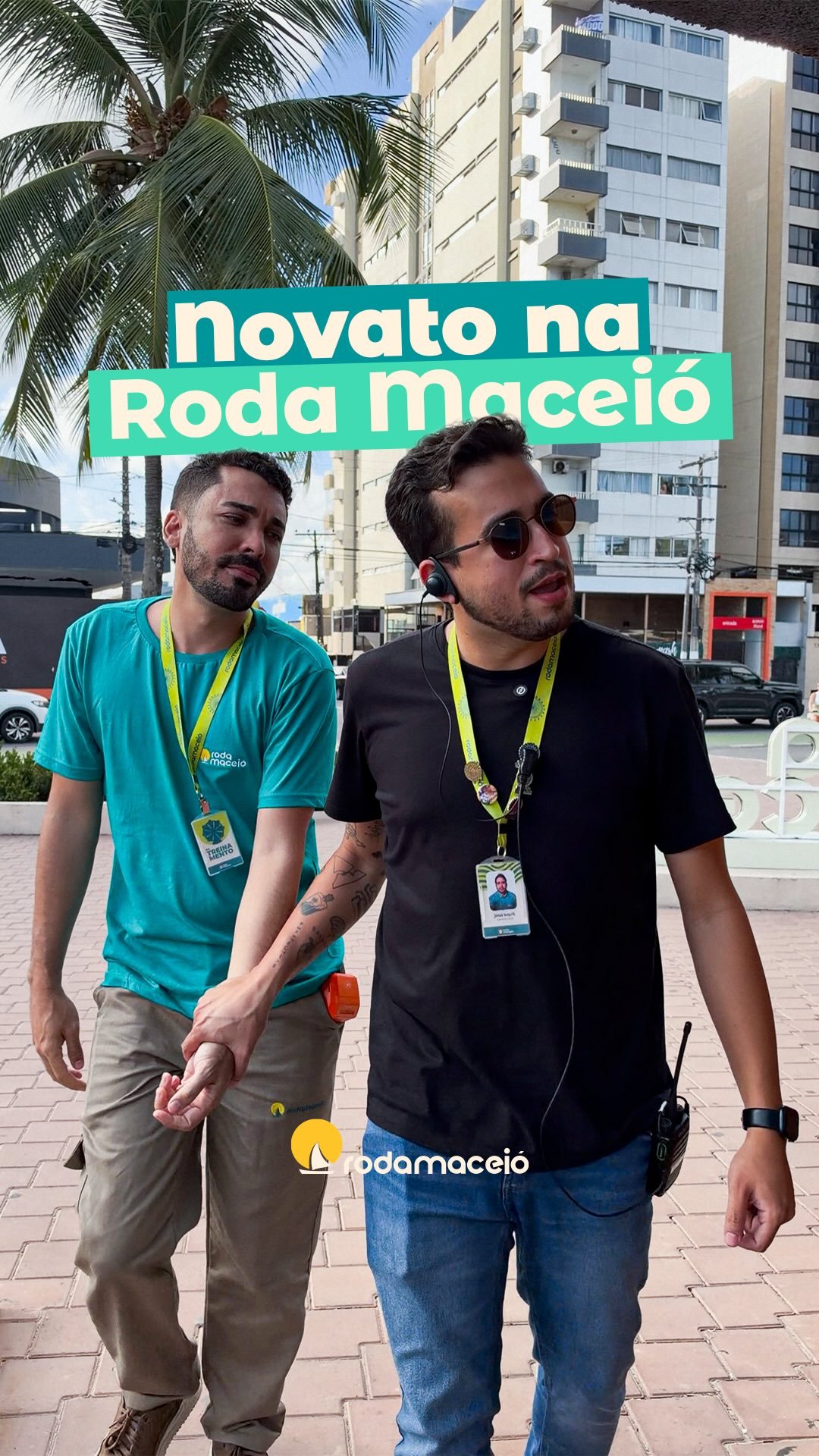 Entramos na trend tambÃ©m ðŸ˜‚ðŸŽ¡ Quando o novato pergunta quem foi que mandou fazer as coisas erradasâ€¦ e comeÃ§a a investigaÃ§Ã£o na Roda MaceiÃ³ ðŸ‘€ðŸ˜‚ Por aqui Ã© assim: alÃ©m de proporcionar uma vista incrÃ­vel, a gente tambÃ©m garante boas risadas nos bastidores! ðŸ’š Quem do seu trabalho faria exatamente isso? ðŸ‘€ Marca aqui! ðŸ˜‚â€¦